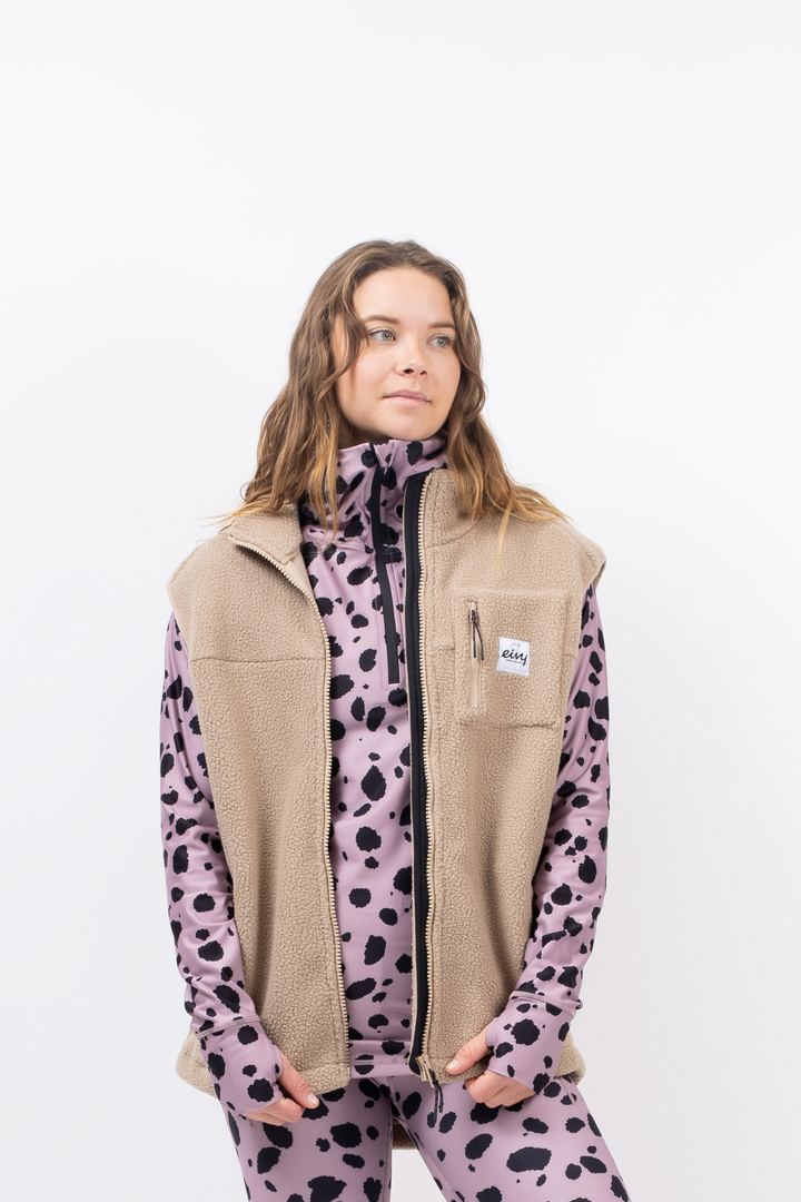 LUMBERJACKIE SHERPA VEST