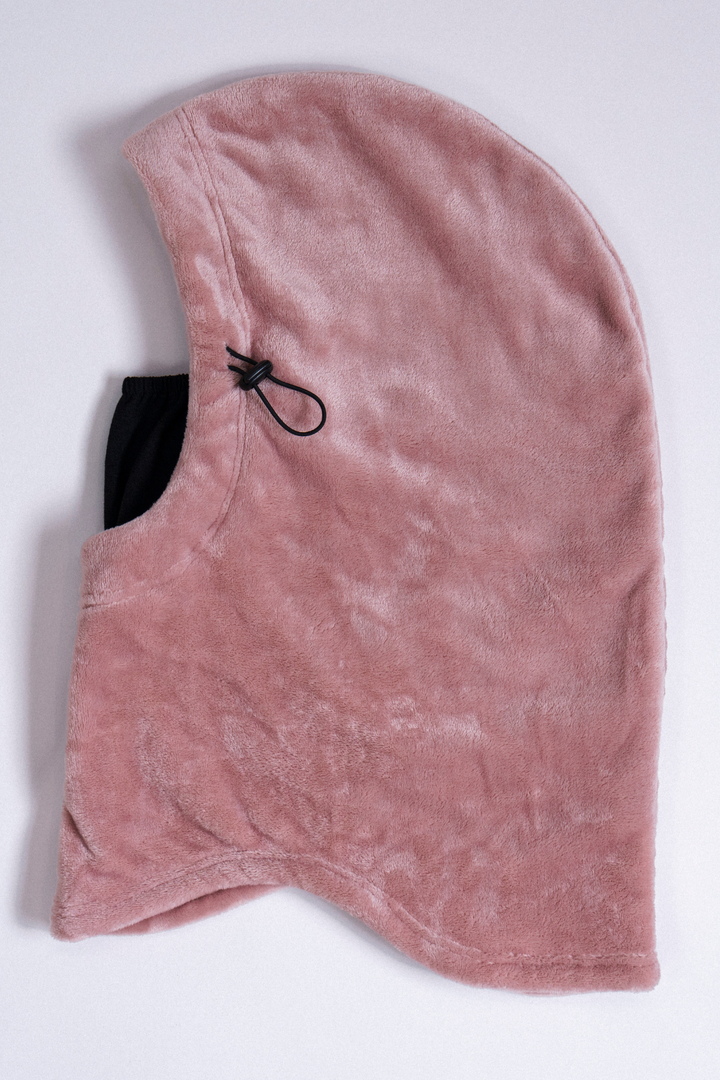 PLUSH HOOD