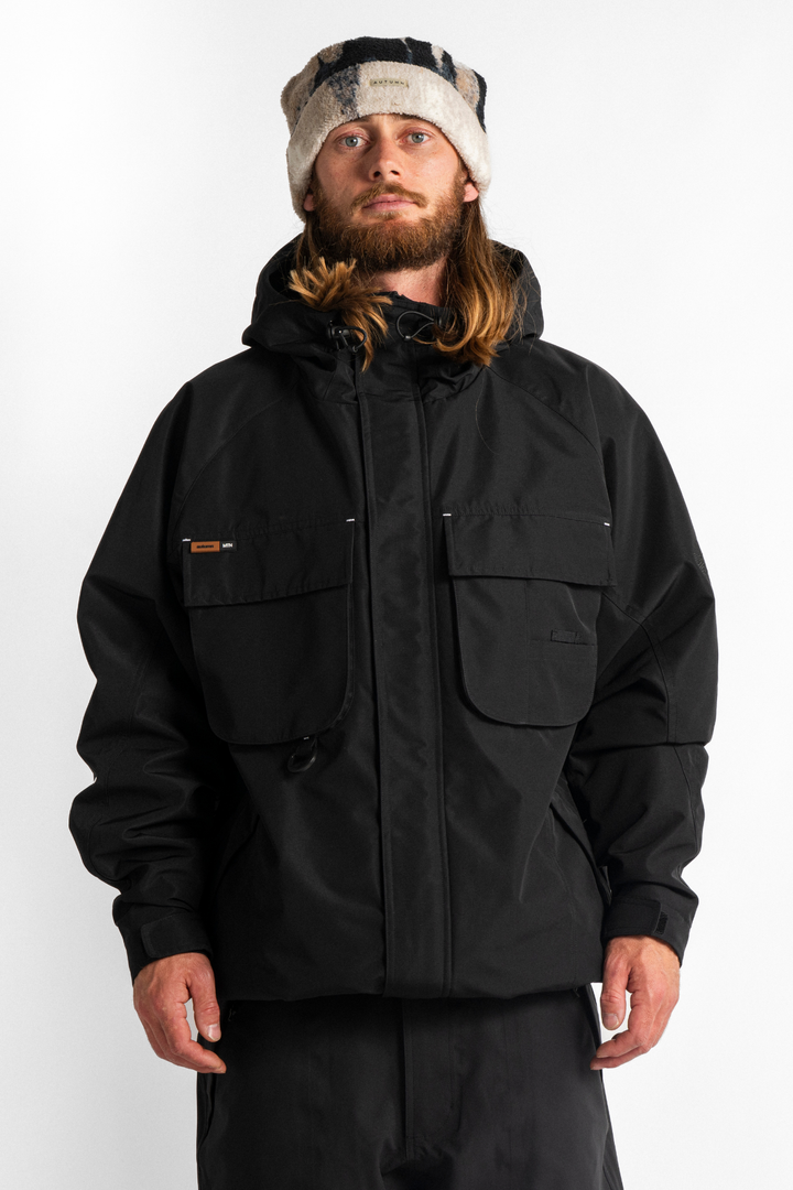 SCALE INSULATED JACKET
