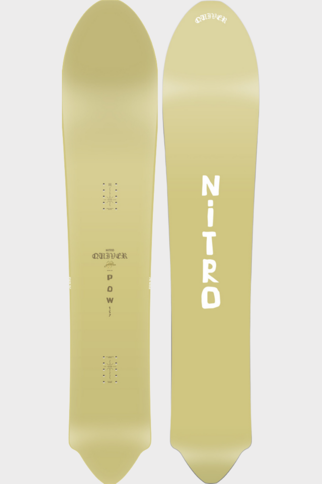 スノーボード NITRO QUIVER POW154 NITRO QUIVER POW 154 スノーボード NITRO QUIVER POW154 NITRO QUIVER POW 154
