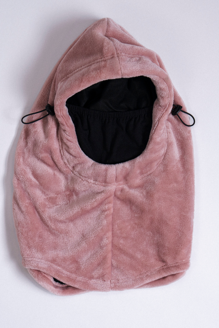 PLUSH HOOD