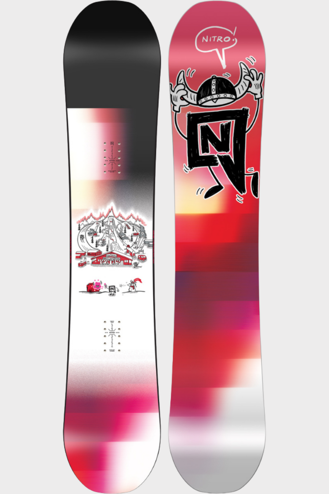 NITRO BOARDS 看板 NITRO BOARDS 看板 Stickers, All – Nitro Snowboards