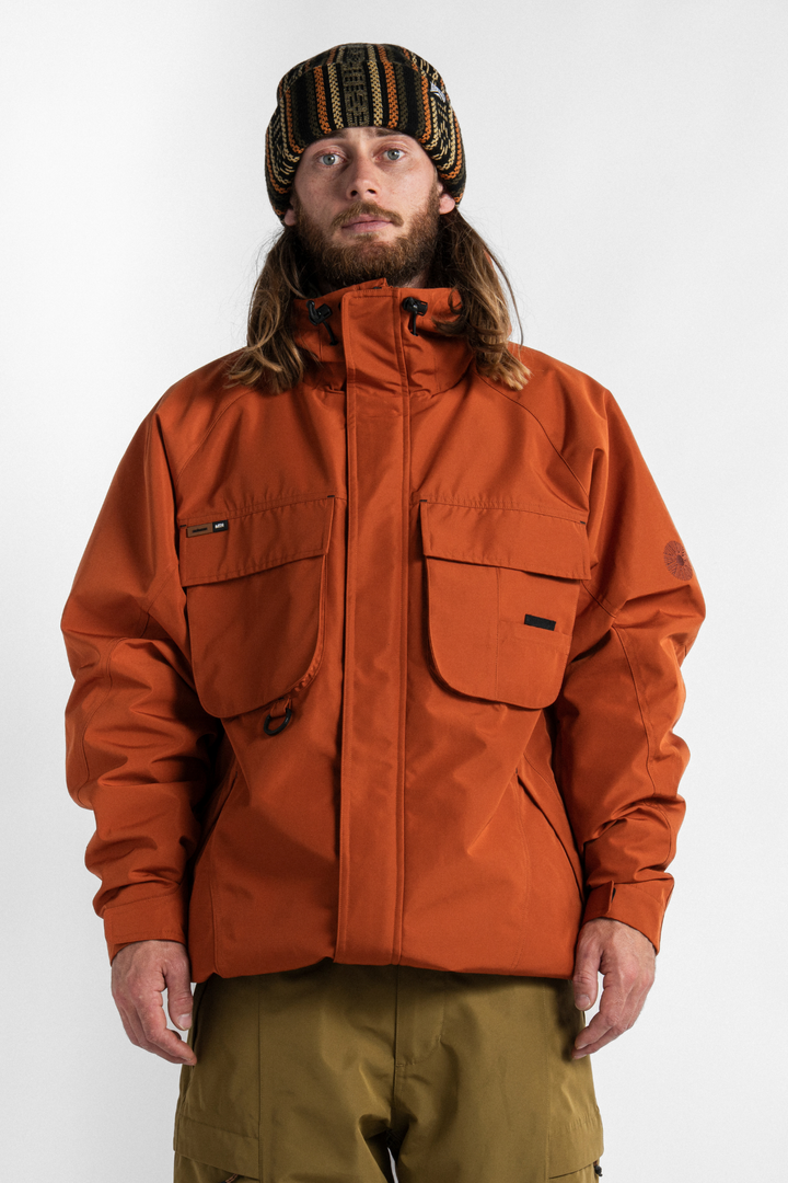 SCALE INSULATED JACKET
