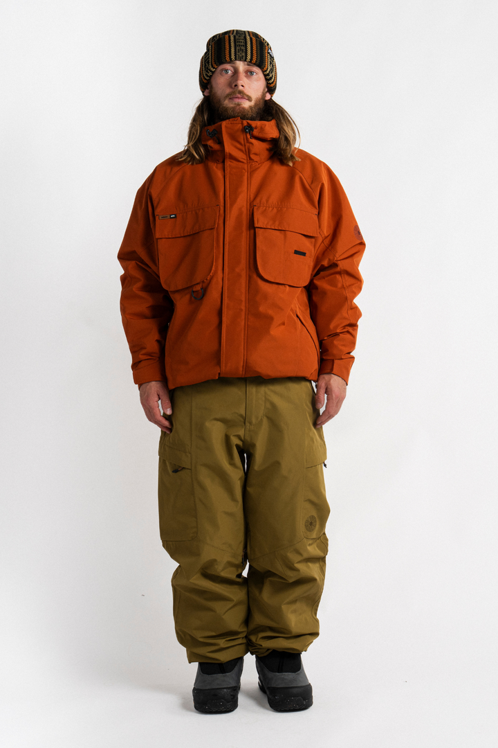 SCALE INSULATED JACKET