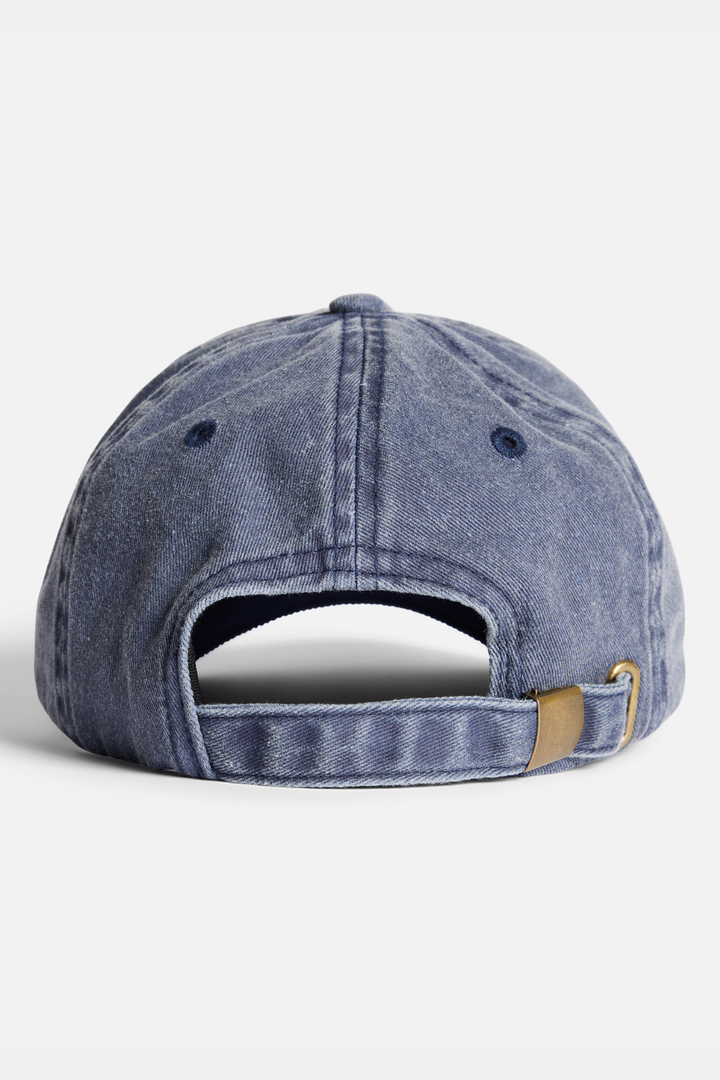 PREWASHED CANVAS STRAPBACK