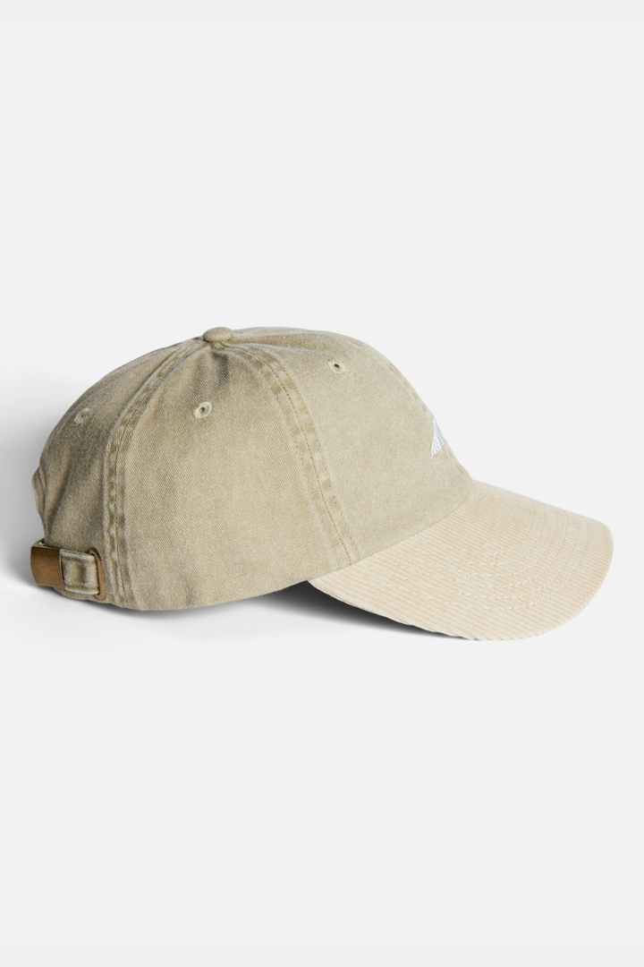 PREWASHED CANVAS STRAPBACK