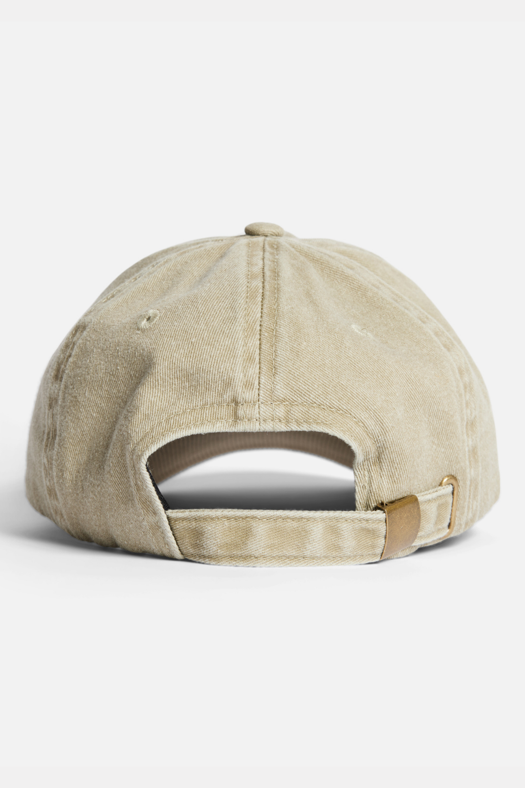 PREWASHED CANVAS STRAPBACK