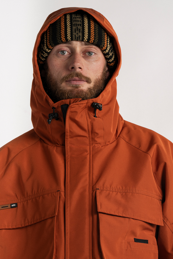 SCALE INSULATED JACKET