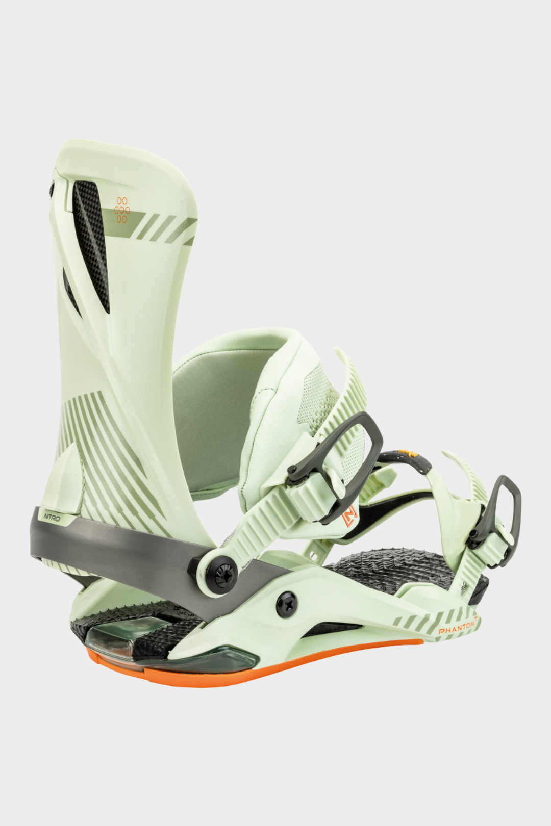 nitro phantom snowboard bindings Men's performance snowboard binding with a stiff Nitro Phantom review - Freeride