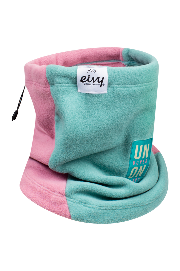 ADJUSTABLE SHERPA NECKWARMER