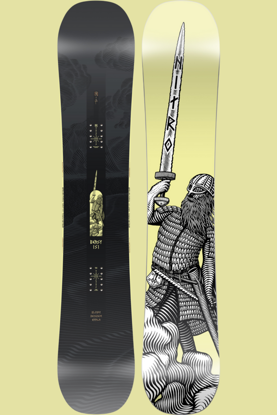 nitro beast snowboard BEAST – Nitro Snowboards