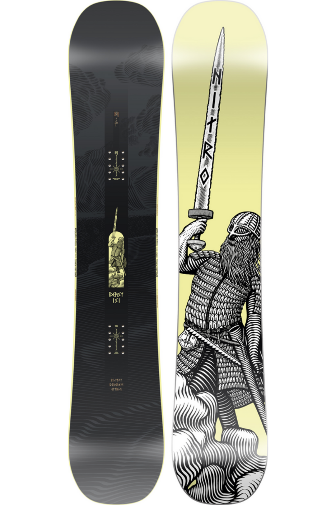 nitro beast x volcom snowboard 2019 BEAST – Nitro Snowboards