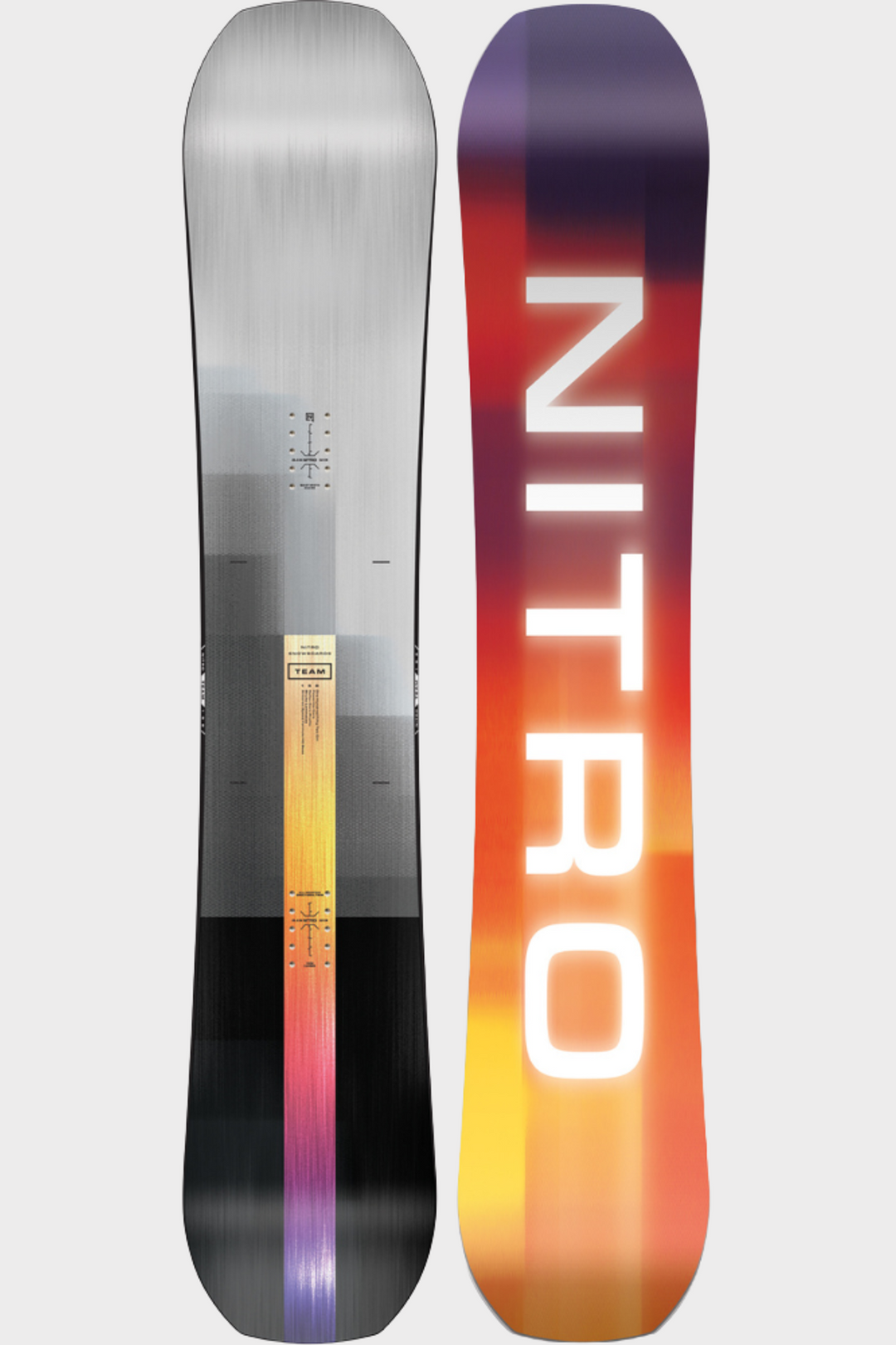 NITRO Team 152 スノーボード TEAM – Nitro Snowboards