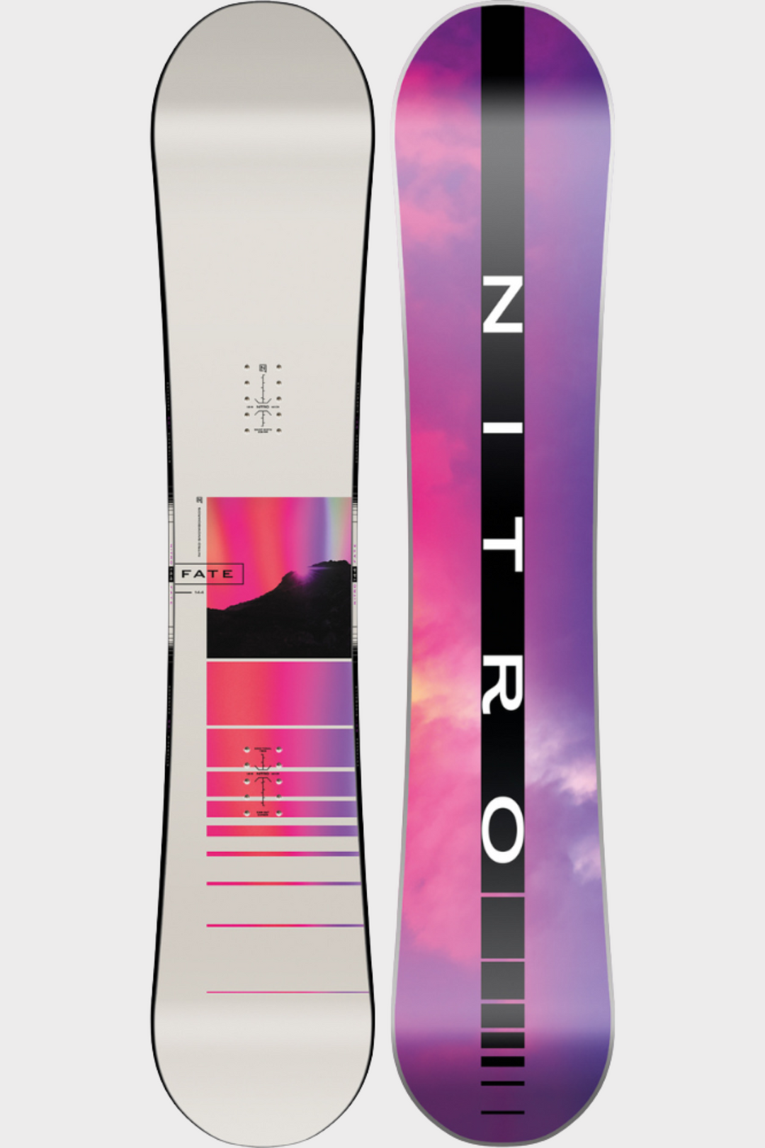 【美品】NITRO スノーボード FATE FATE – Nitro Snowboards