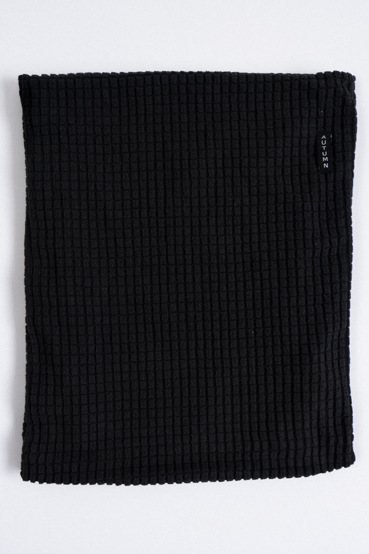 GRID FLEECE NECK GAITER