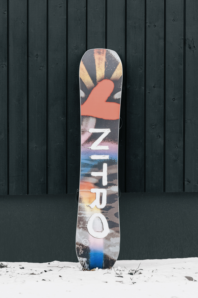 ナイトロ　オプティシム　スノーボード　156 OPTISYM – Nitro Snowboards