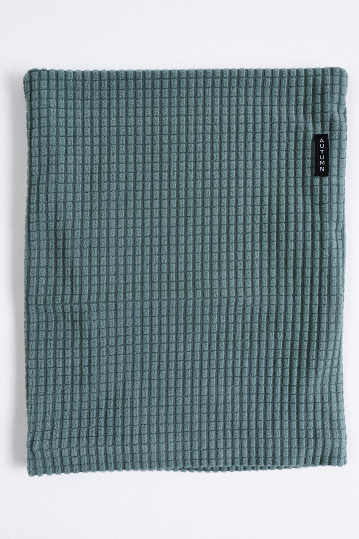 GRID FLEECE NECK GAITER