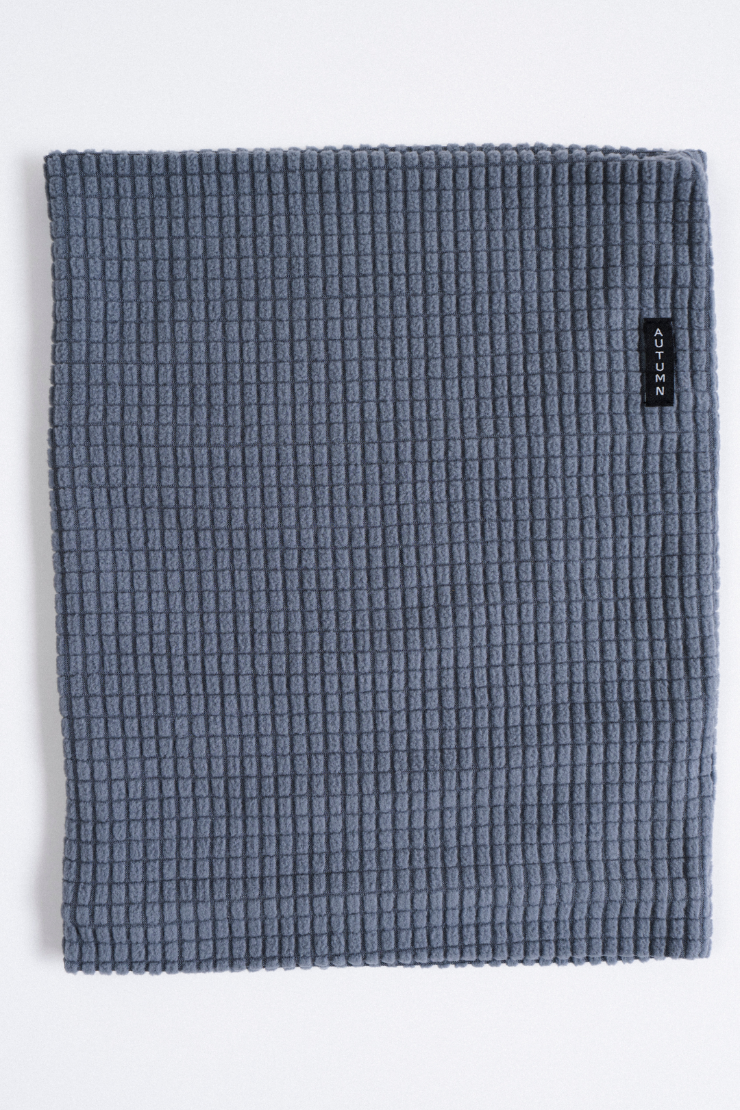 GRID FLEECE NECK GAITER