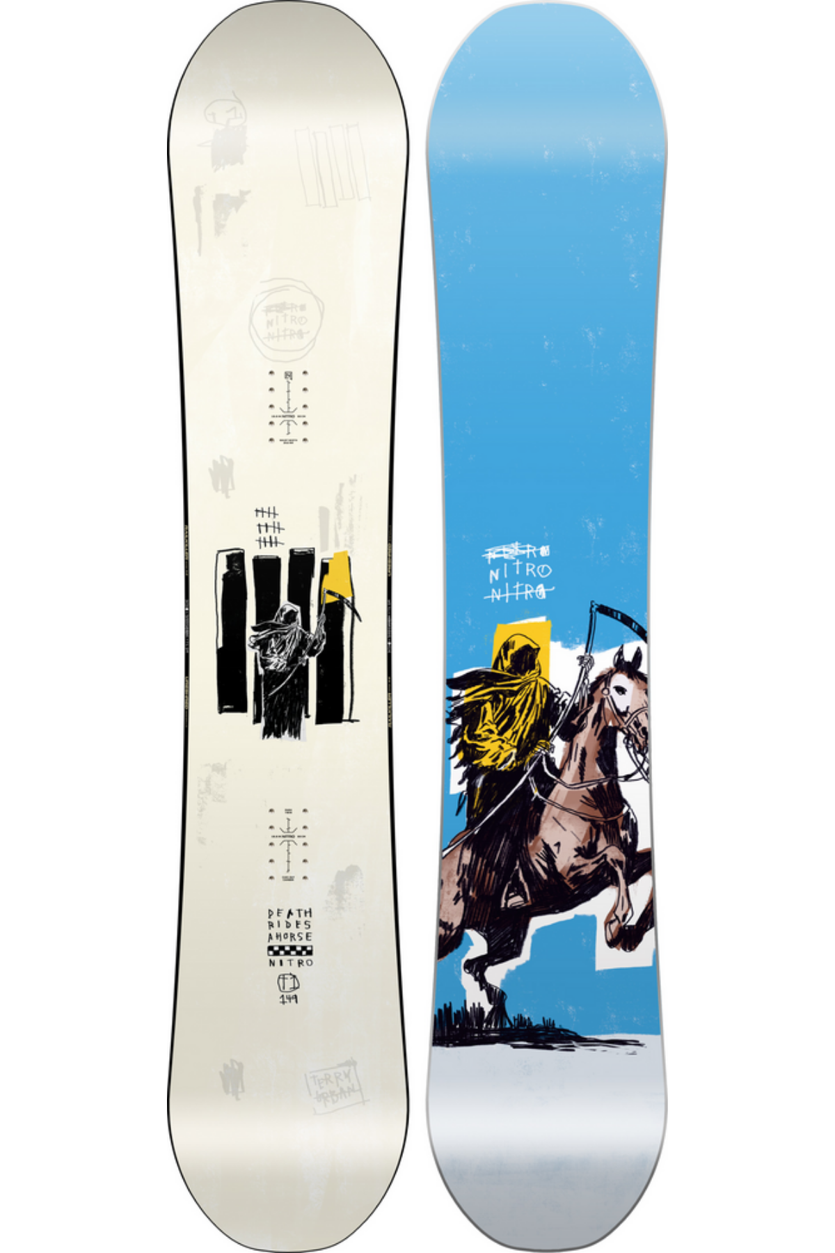 SALOMON SUBJECT 153cm スノーボード 板のみ SALOMON SUBJECT