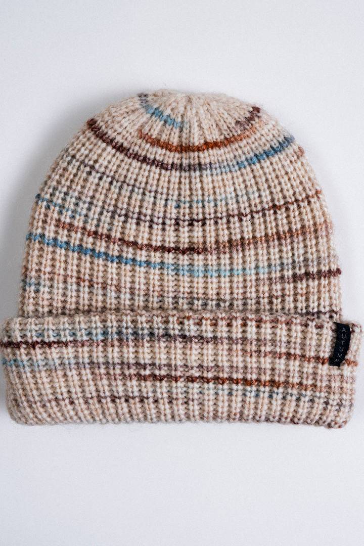 CHUNKY STRIPE BEANIE