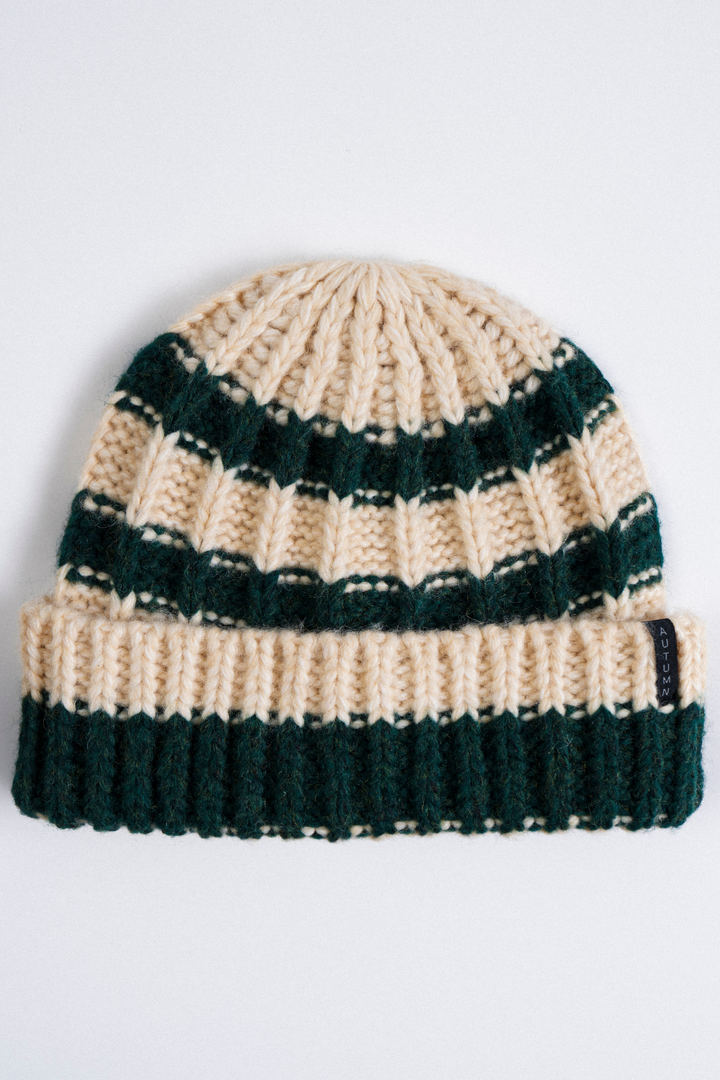 RUGBY STRIPE BEANIE