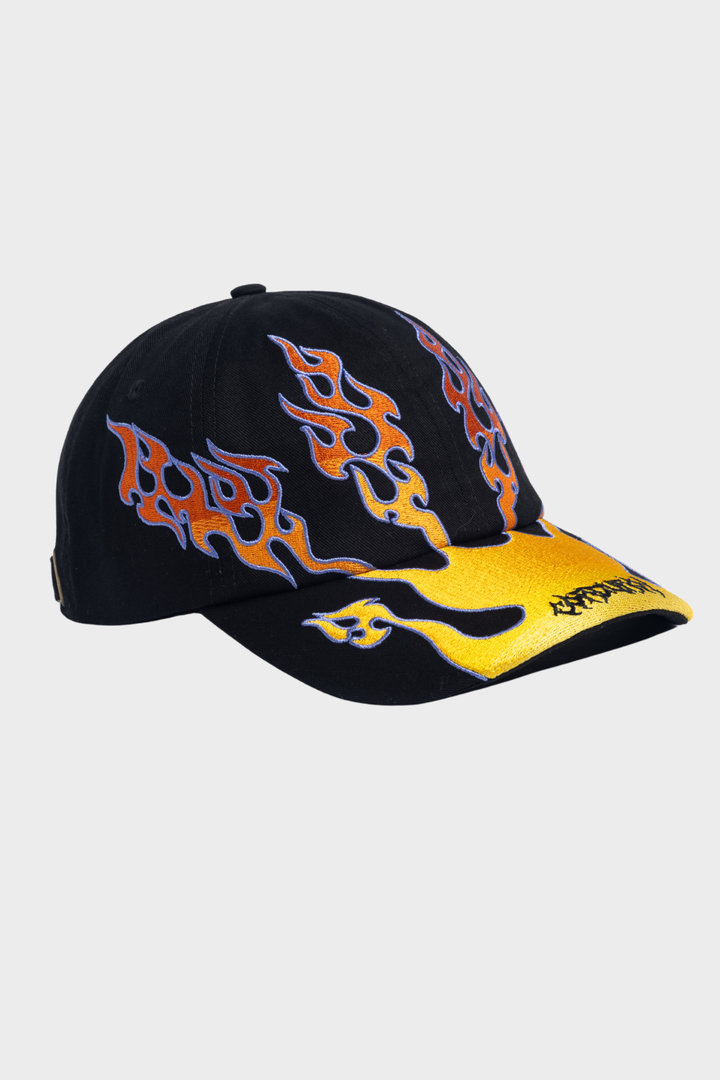 FLAMES STRAPBACK
