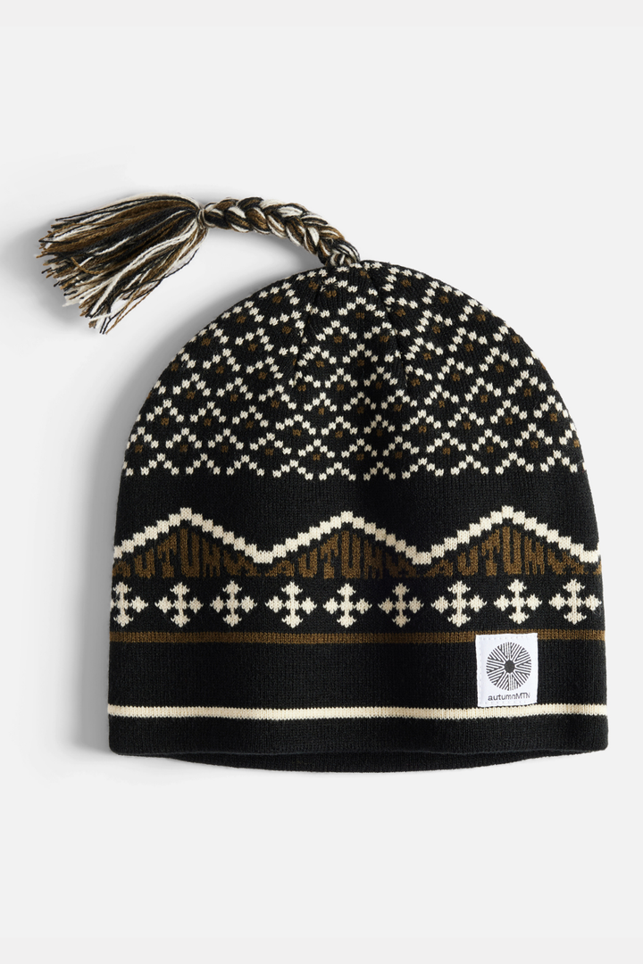TASSLE BEANIE