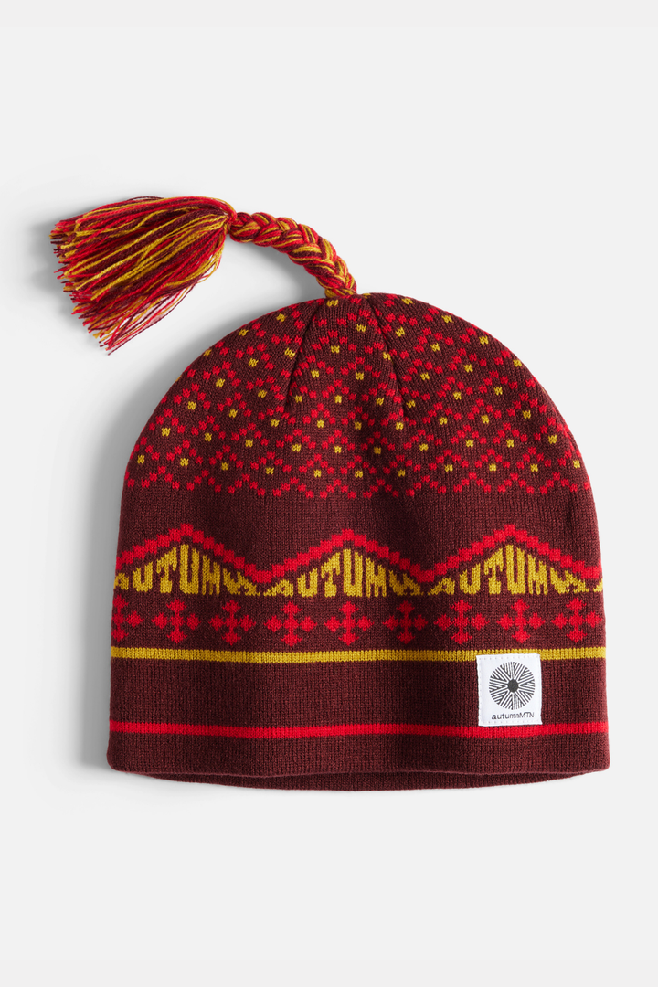 TASSLE BEANIE