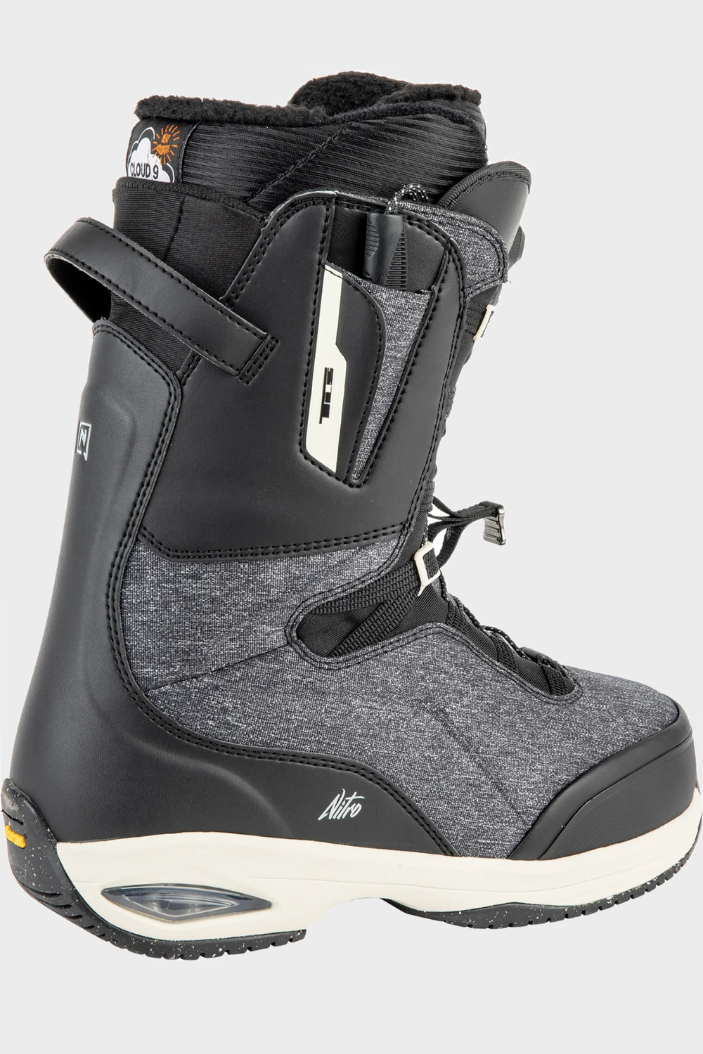 NITRO スノーボードブーツ 女性用 グレー NITRO スノーボードブーツ 女性用 グレー All Women's Boots