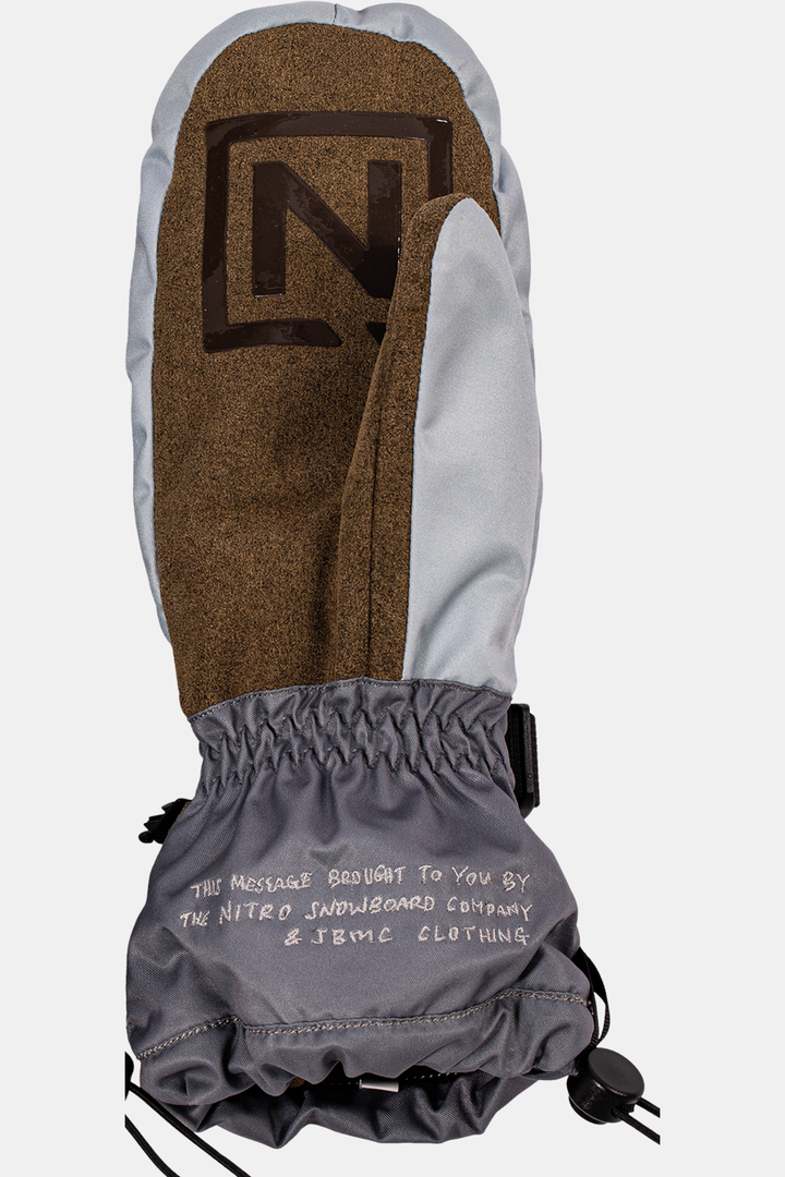 RACOON MITTEN