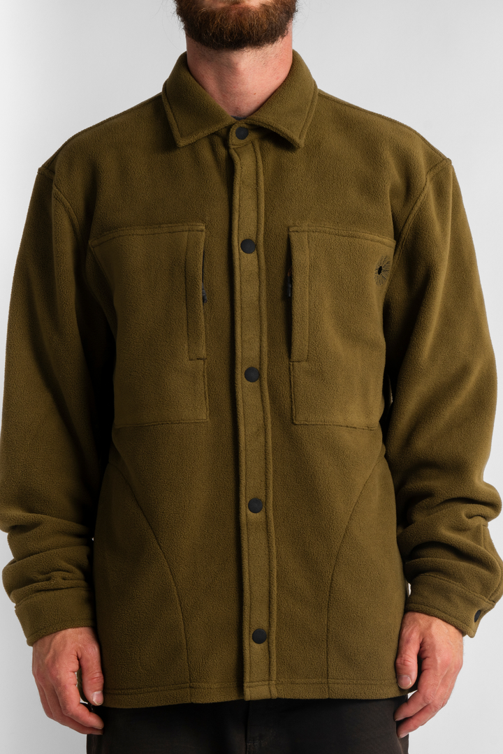 FLEECE SHIRT