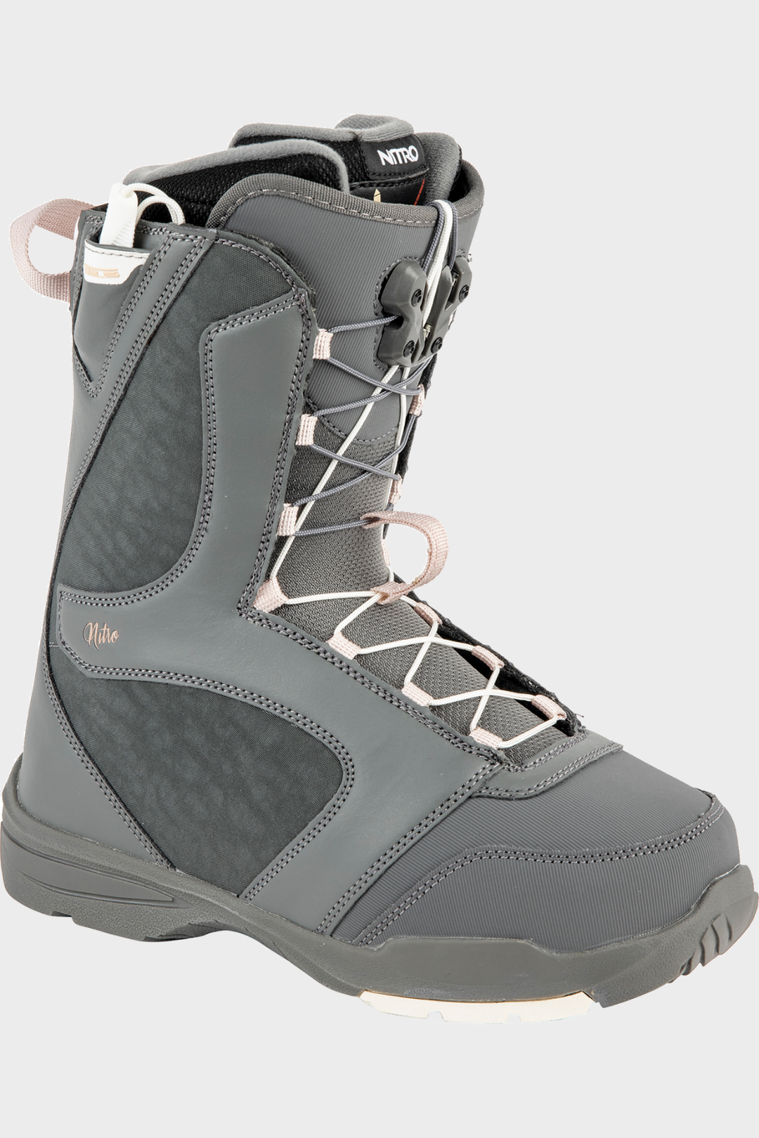 nitro monarch tls snowboard boot women& 39 Boots Angles Sports So do yourself a favor and upgrade your comfort this season with the women s Nitro Crown snowboard boot. Nitro - Monarch TLS Women's