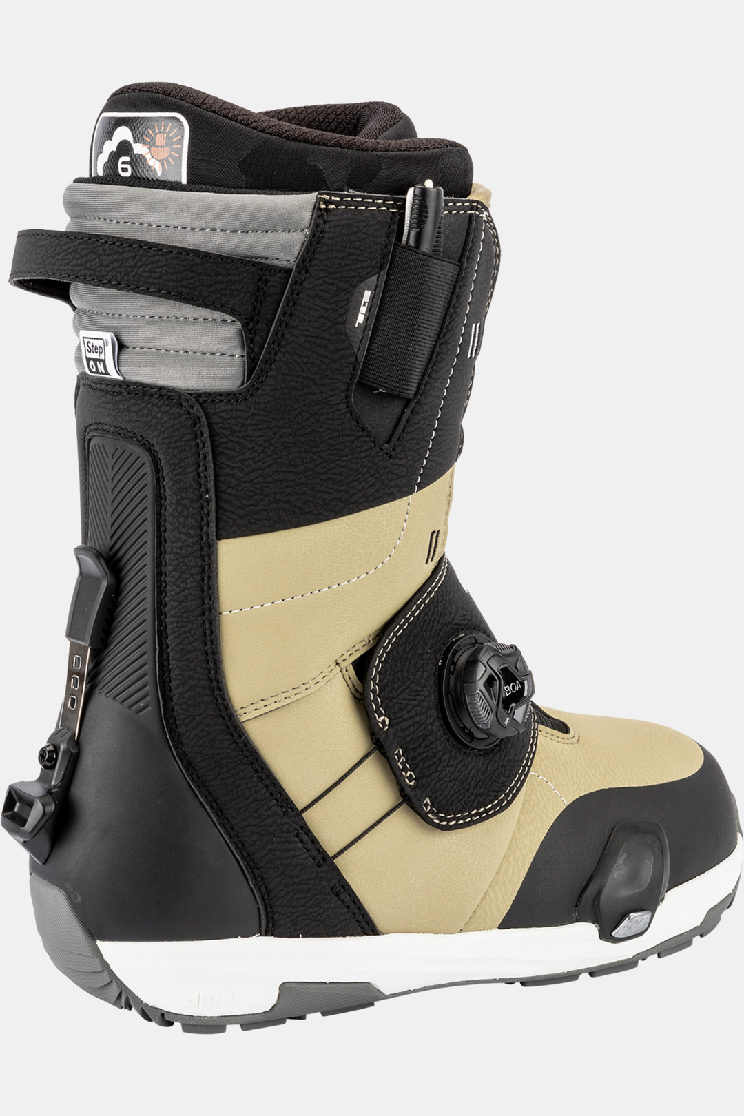 Step Venture VENTURE STEP ON TLS – Nitro Snowboards
