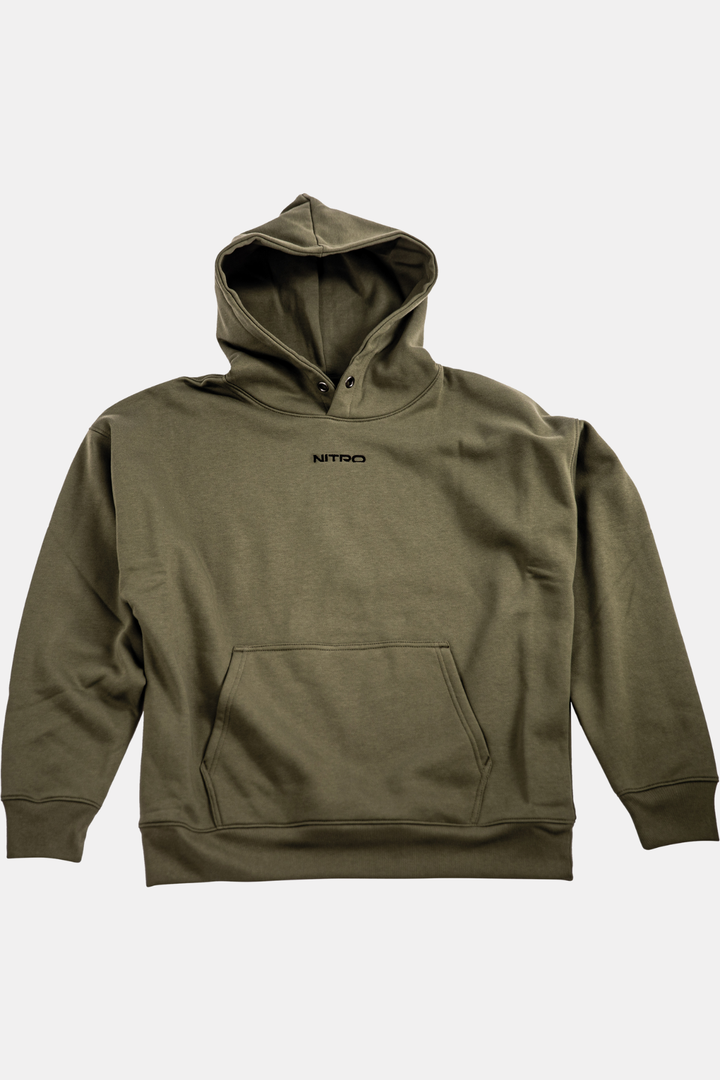 CLASSIC SMALL LOGO HOODIE