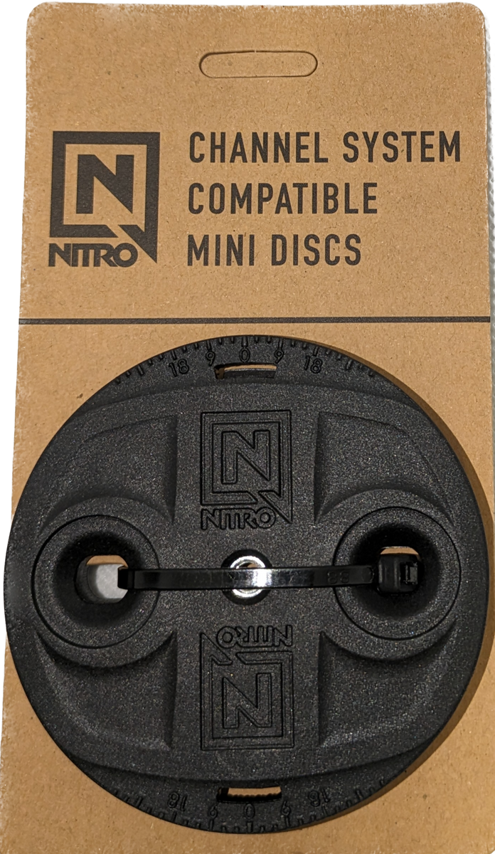 CHANNEL MINI DISC Nitro Snowboards
