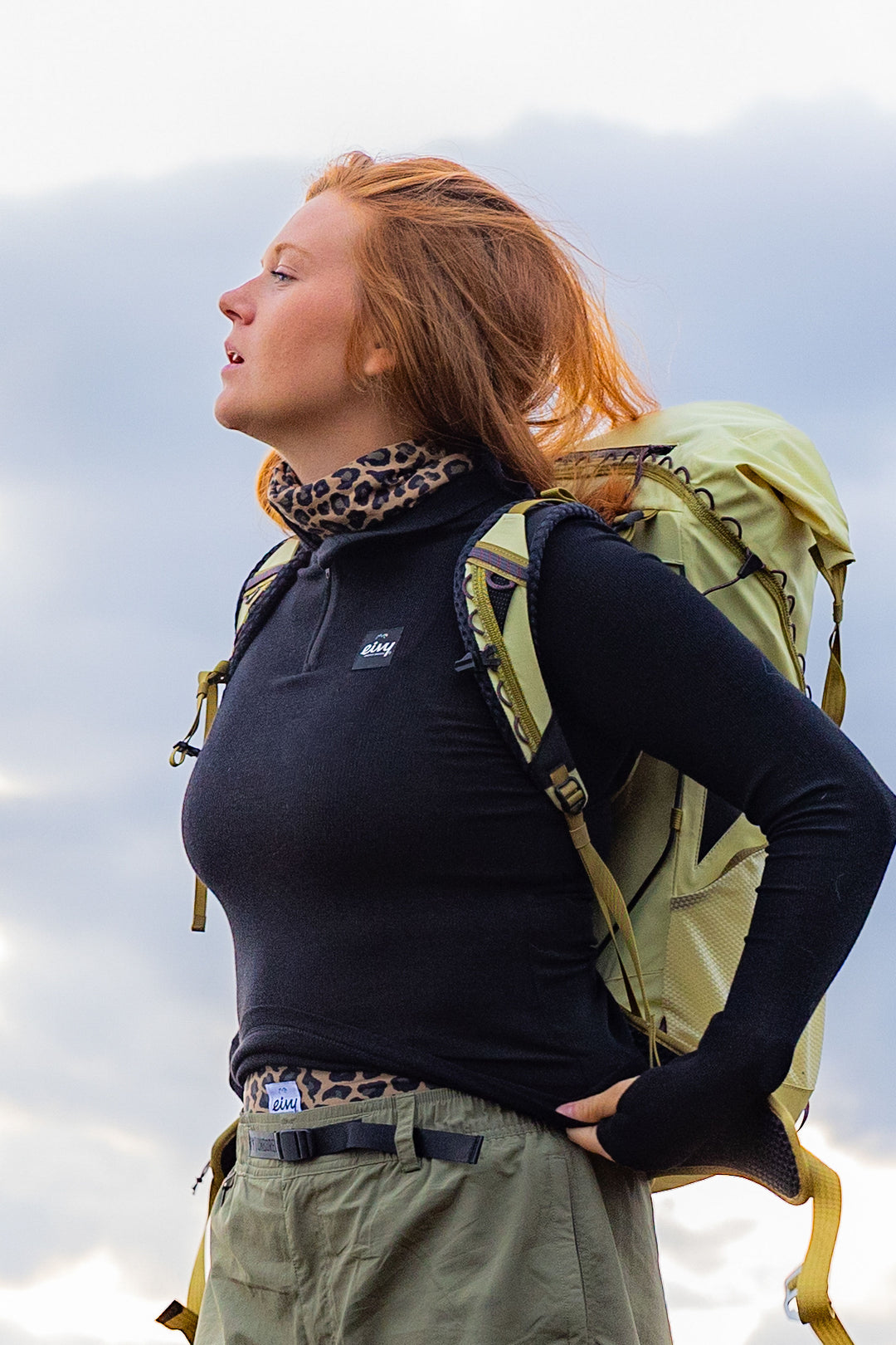 JOURNEY MERINO WOOL RIB TOP