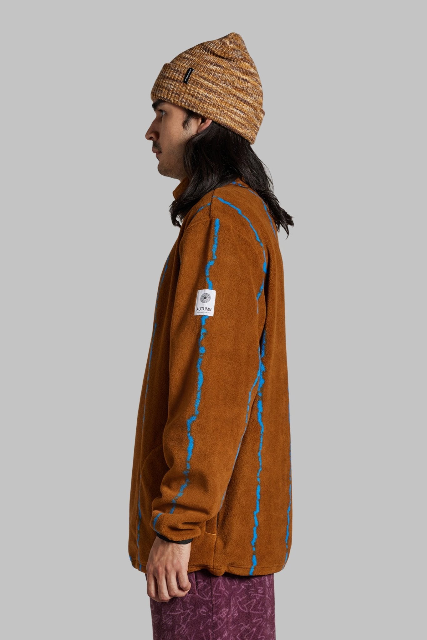 AUTUMN VORTEX FLEECE STRIPE XL オータム VORTEX FLEECE – Nitro Snowboards