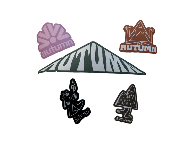 Autumn Sticker Pack