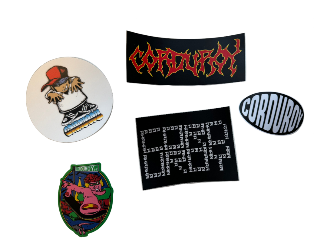 Corduroy Sticker Pack