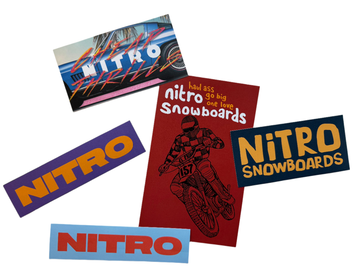 Nitro Sticker Pack