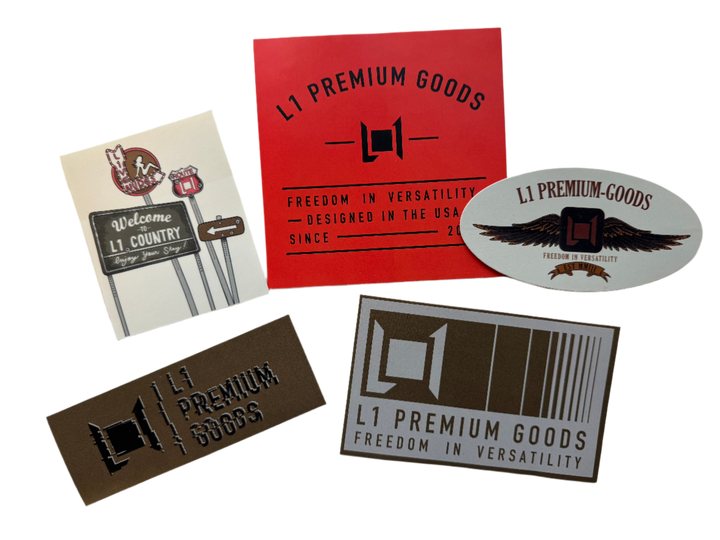L1 Sticker Pack
