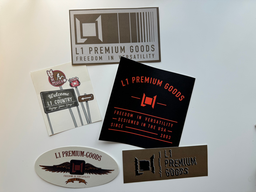L1 Sticker Pack