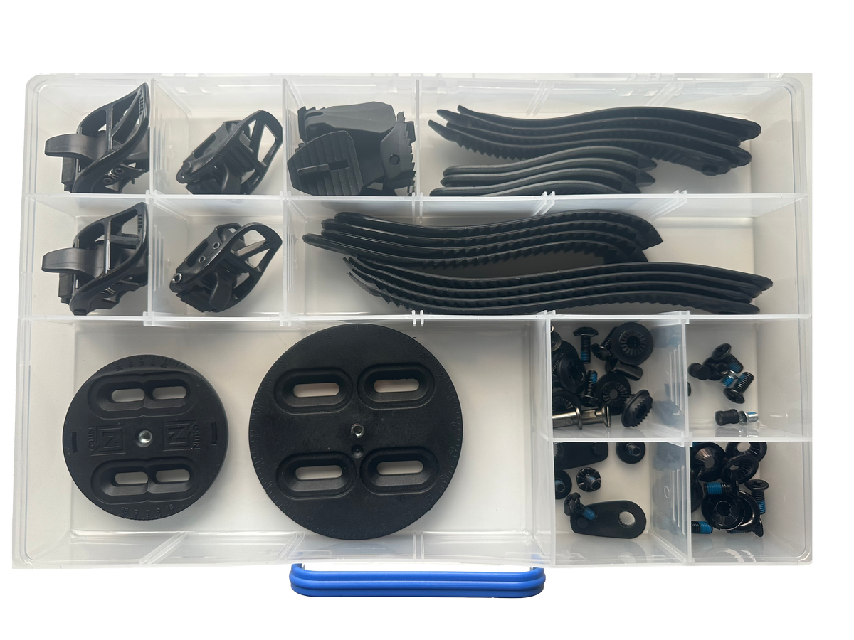 BINDING SPARE PARTS KIT Nitro Snowboards