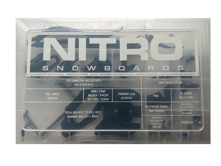 SPLITBOARD FIRST AID KIT