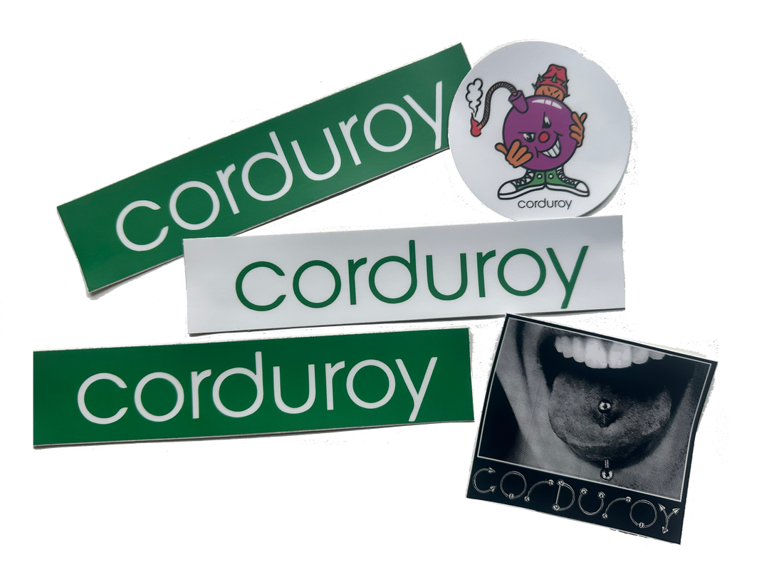 Corduroy Sticker Pack