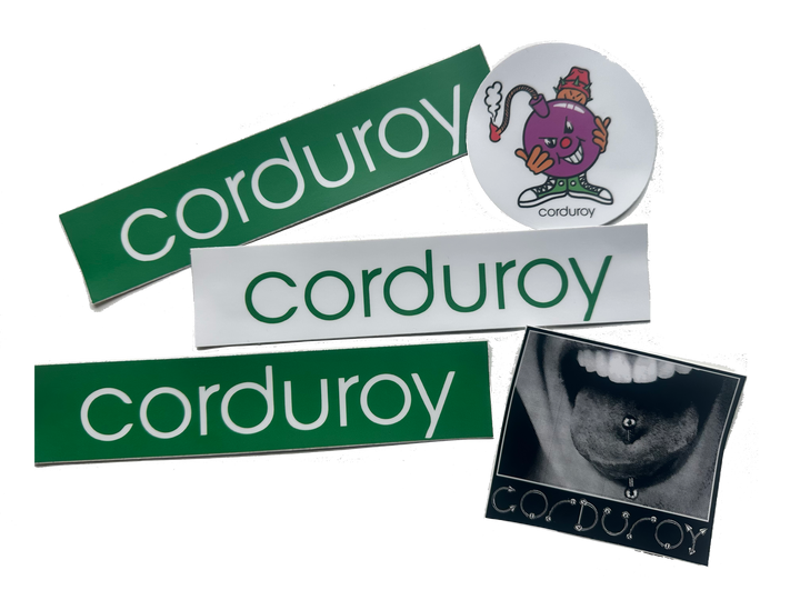Corduroy Sticker Pack