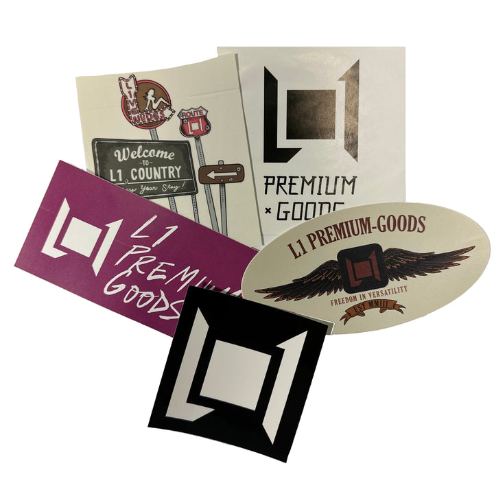 L1 Sticker Pack