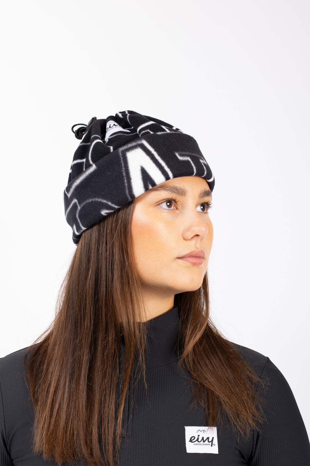 BEANIE FLEECE NECKWARMER