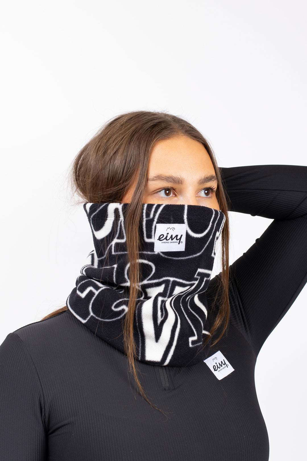 BEANIE FLEECE NECKWARMER