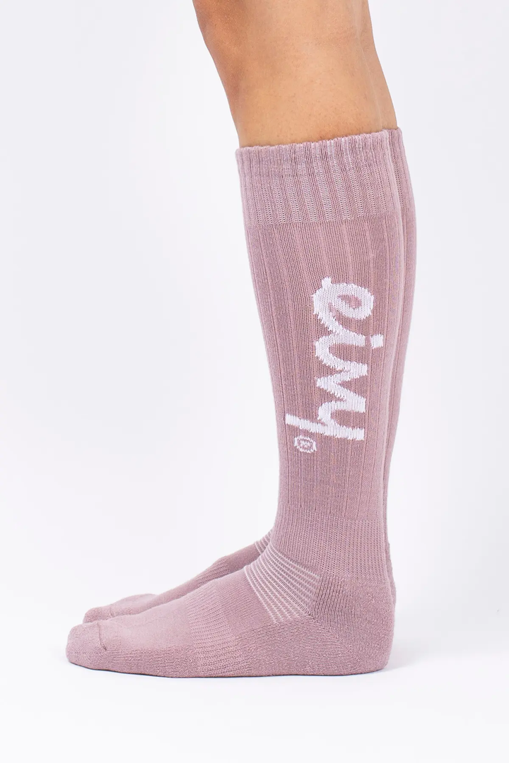 RIB WOOL SOCKS